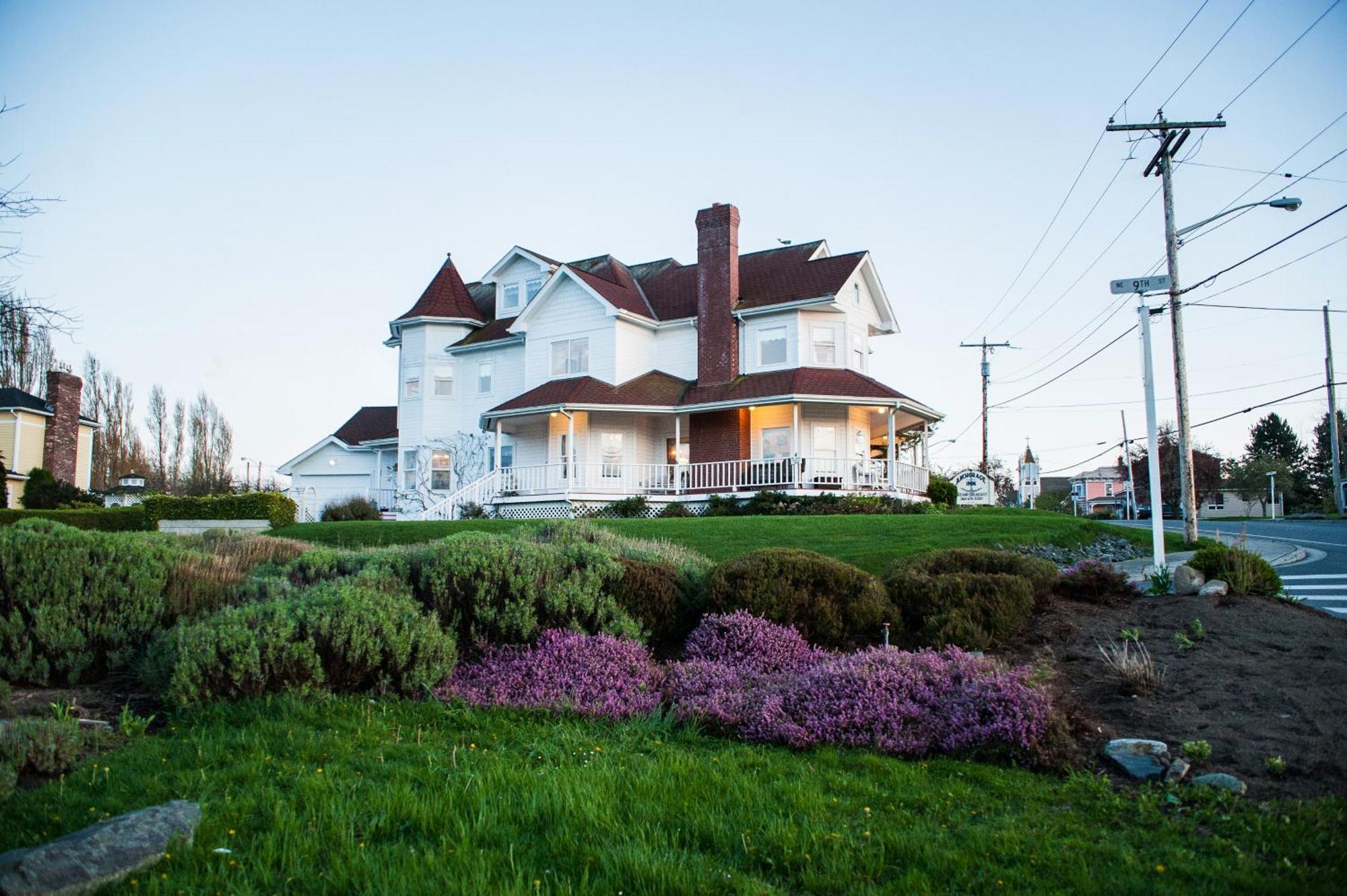 קופוויל Anchorage Inn B&B מראה חיצוני תמונה